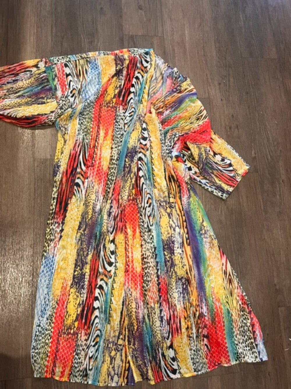 WOMANS KIMONO  OPEN FRONT  M